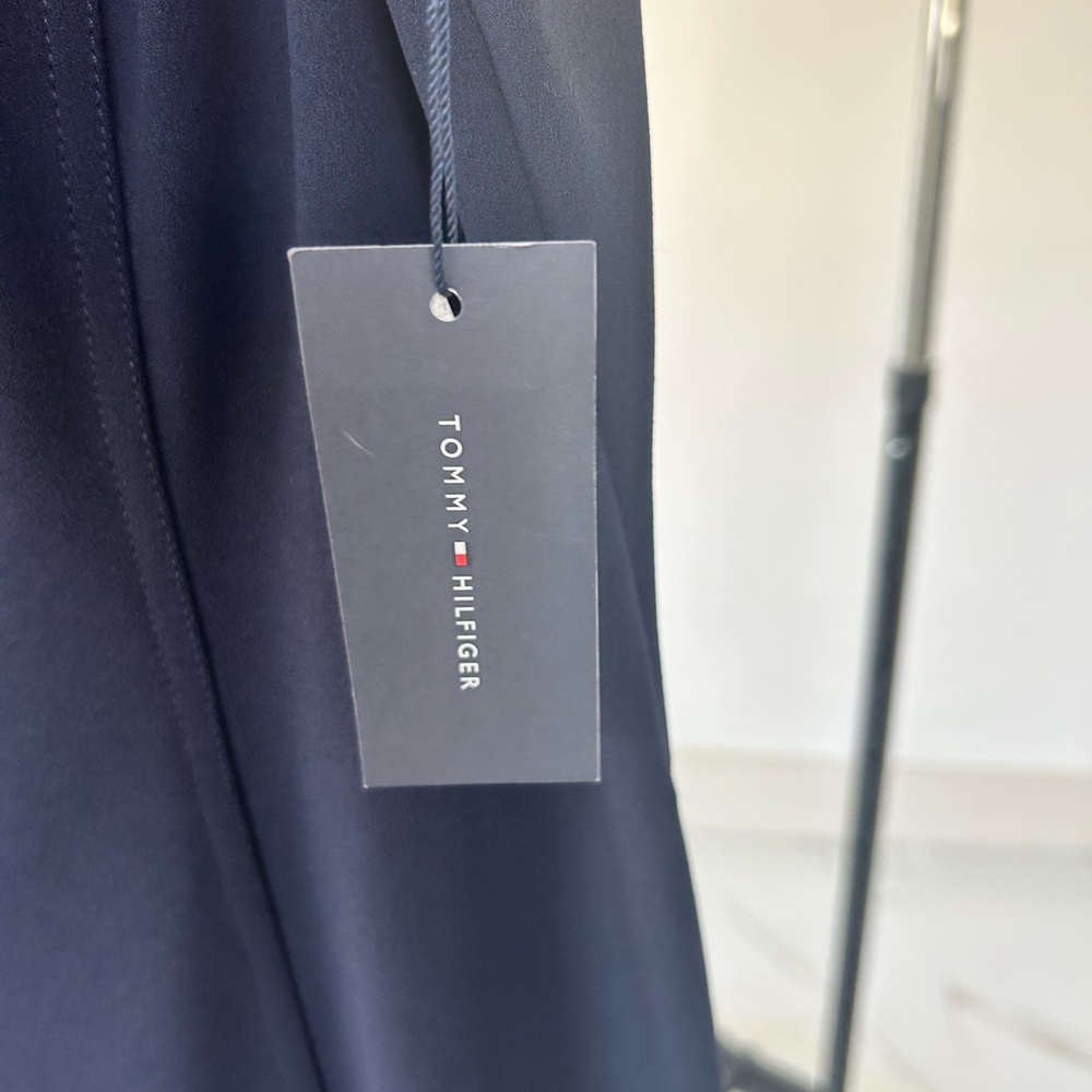 Tommy Hilfiger Navy Blue Dress New with Tags - Picture 4 of 5